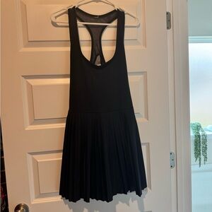 Black Athletic Style Dress